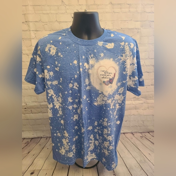 LIke new bleached t-shirt - Picture 1 of 1